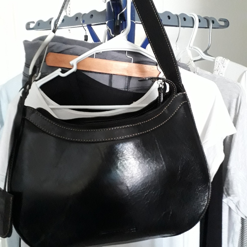 Genuine leather handbag